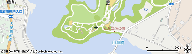 千葉県市原市山倉1489周辺の地図