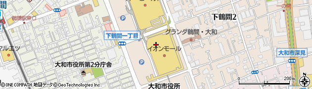 サンマルクカフェ イオンモール大和店周辺の地図