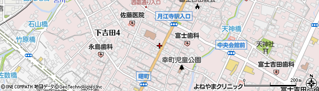 白須綜合美容院周辺の地図