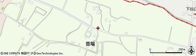 千葉県茂原市萱場4422周辺の地図
