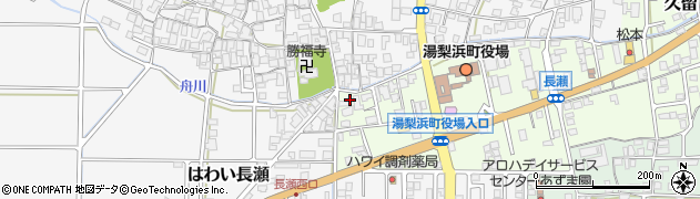 鳥取県東伯郡湯梨浜町久留2周辺の地図
