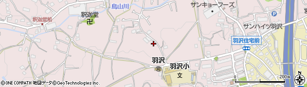 神奈川県横浜市神奈川区羽沢町1033周辺の地図