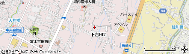 堀内繊維株式会社周辺の地図