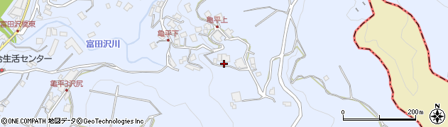 長野県飯田市下久堅下虎岩1318周辺の地図