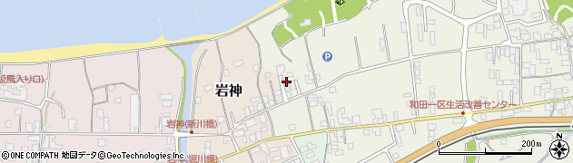 福井県大飯郡高浜町和田103周辺の地図