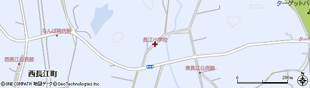 長江小学校周辺の地図