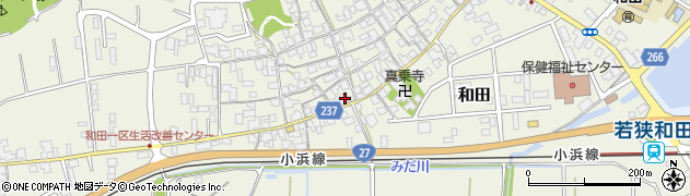 福井県大飯郡高浜町和田30周辺の地図