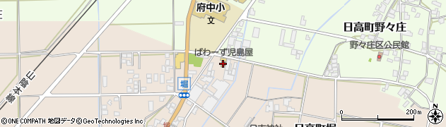 ぱわーず児島屋周辺の地図