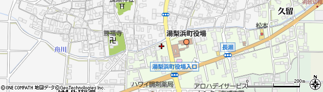 鳥取県東伯郡湯梨浜町久留15周辺の地図