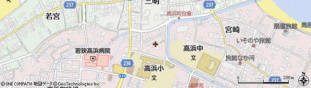 園松寺周辺の地図