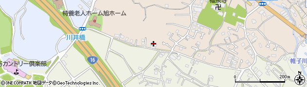 神奈川県横浜市旭区川井本町143周辺の地図