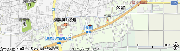 鳥取県東伯郡湯梨浜町久留41周辺の地図