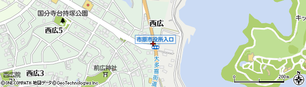 山倉周辺の地図