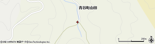 鳥取県鳥取市青谷町山田194周辺の地図