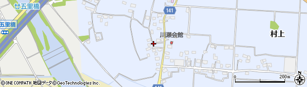 五井町田線周辺の地図