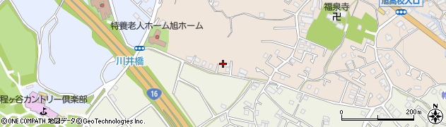 神奈川県横浜市旭区川井本町147周辺の地図