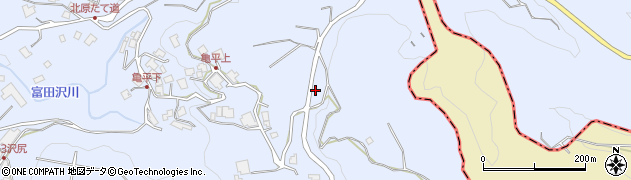 長野県飯田市下久堅下虎岩1303周辺の地図