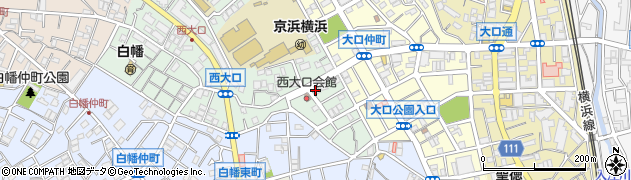 株式会社三信不動産周辺の地図