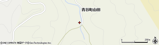 鳥取県鳥取市青谷町山田193周辺の地図