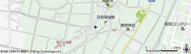 岐阜県揖斐郡大野町稲富948周辺の地図