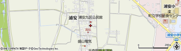 有限会社倉光建材店周辺の地図
