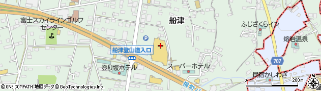 ゴールドハウスジャパン周辺の地図