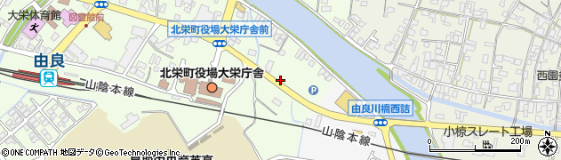 山陰合同銀行東宝ストア由良店 ＡＴＭ周辺の地図