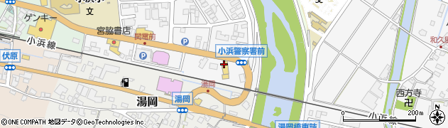 トヨタＬ＆Ｆ福井小浜営業所周辺の地図