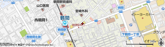 東京靴流通センター　鶴間店周辺の地図