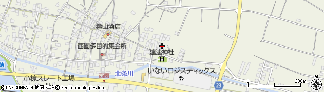 有限会社浜田建設周辺の地図