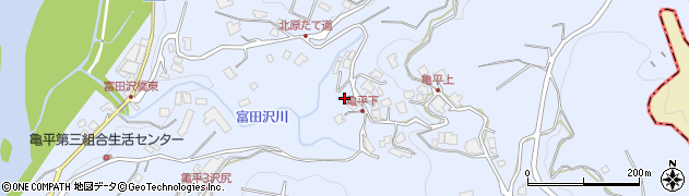 長野県飯田市下久堅下虎岩1206周辺の地図