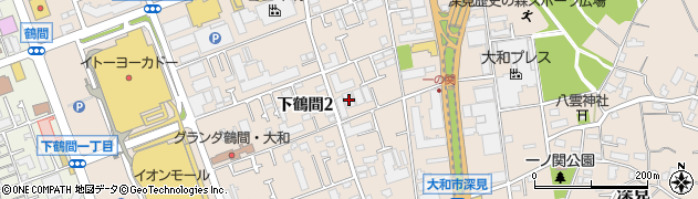 キングランメディケア株式会社　南関東サービスセンター周辺の地図