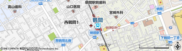 石塚歯科医院周辺の地図