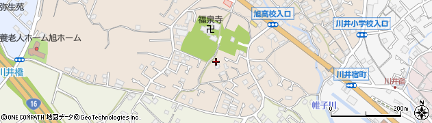 神奈川県横浜市旭区川井本町89-43周辺の地図