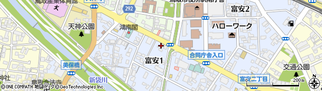 キャルレンタカー　駅前店周辺の地図
