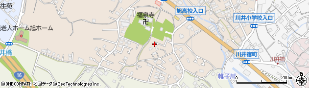 神奈川県横浜市旭区川井本町89-14周辺の地図