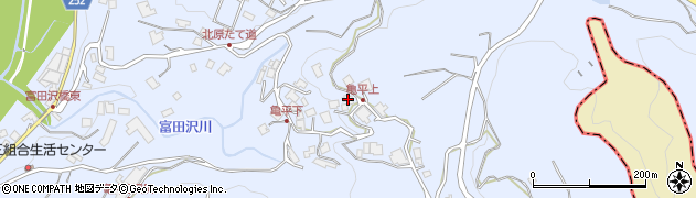 長野県飯田市下久堅下虎岩1226周辺の地図