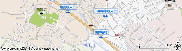 神奈川県横浜市旭区川井本町1-34周辺の地図