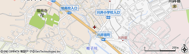 神奈川県横浜市旭区川井本町1周辺の地図