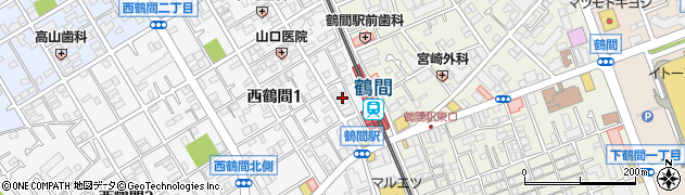 りそな銀行鶴間支店 ＡＴＭ周辺の地図