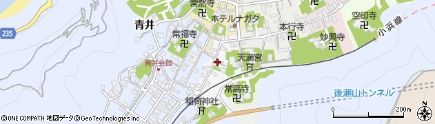 福井県小浜市小浜大原周辺の地図
