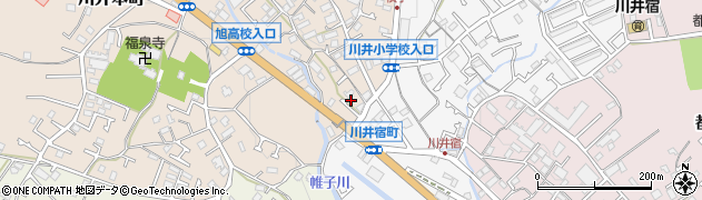 神奈川県横浜市旭区川井本町1-30周辺の地図