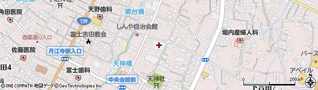 株式会社新田整理周辺の地図