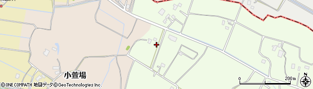 千葉県茂原市萱場1639周辺の地図
