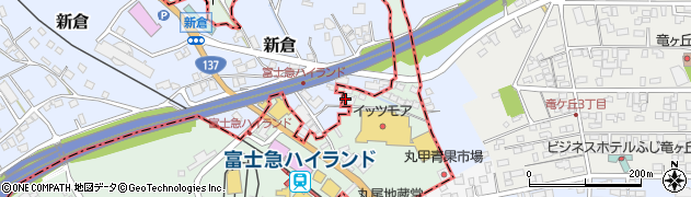 株式会社富士精機製作所周辺の地図