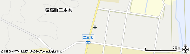 鳥取県鳥取市気高町二本木34周辺の地図