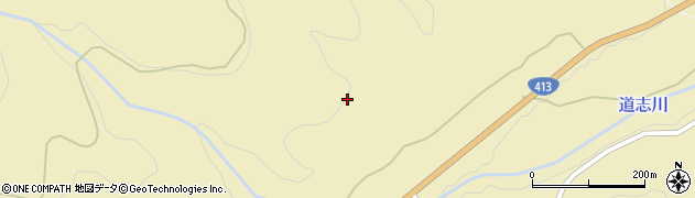 山梨県道志村（南都留郡）板橋周辺の地図
