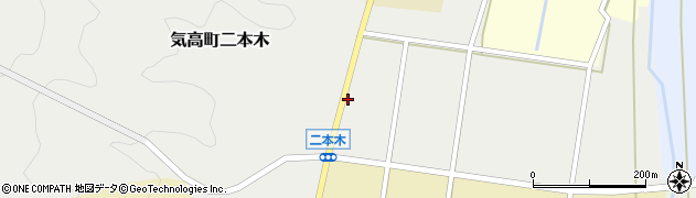 鳥取県鳥取市気高町二本木35周辺の地図