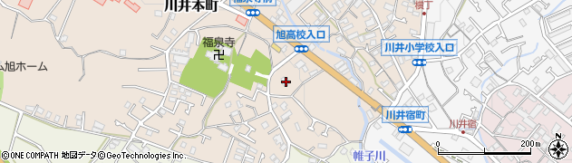 神奈川県横浜市旭区川井本町81周辺の地図