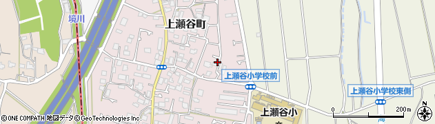 神奈川県横浜市瀬谷区上瀬谷町23周辺の地図